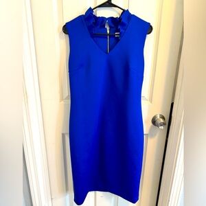 Calvin Klein blue dress